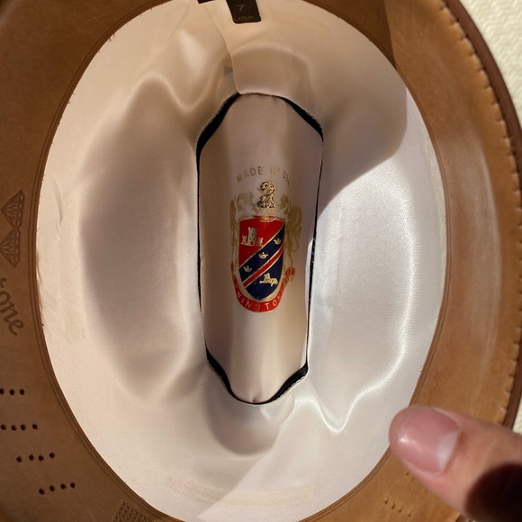 Twinstone Men’s 500X Straw Cowboy Hat - Picture 5 of 8